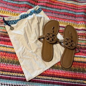 Tory Burch Miller Patent Leather -EUC!!